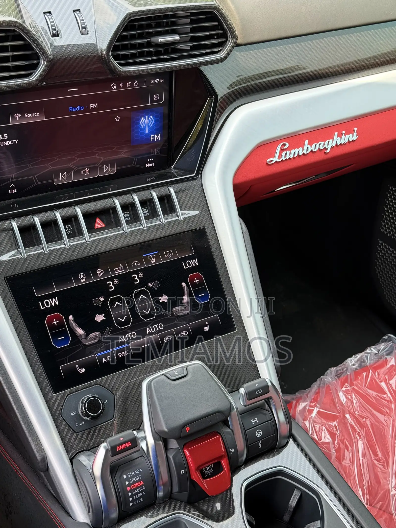 Lamborghini Urus Base 4dr AWD 2020 Black