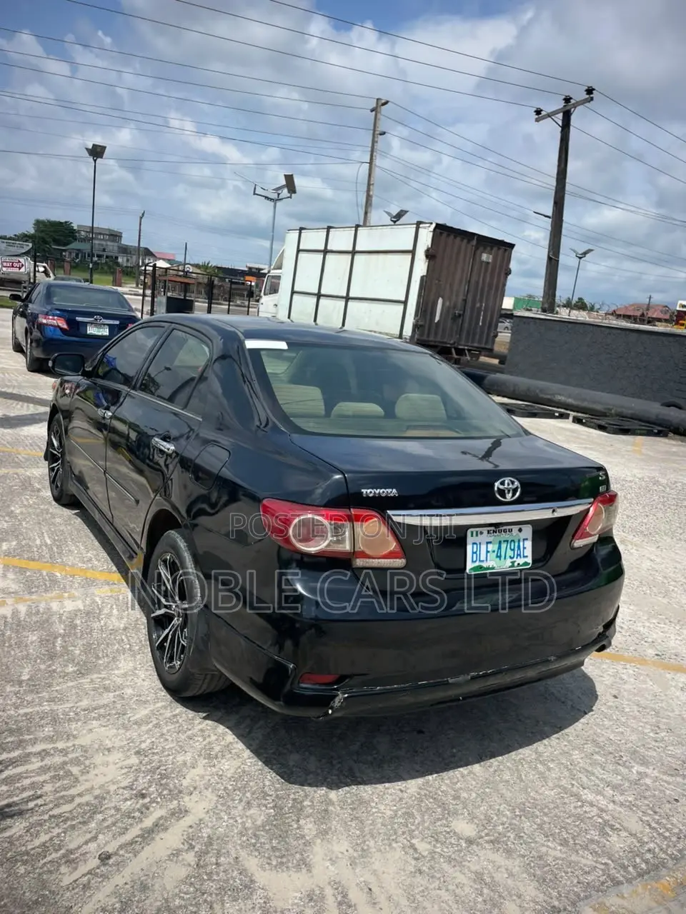 Toyota Corolla 2012 Black