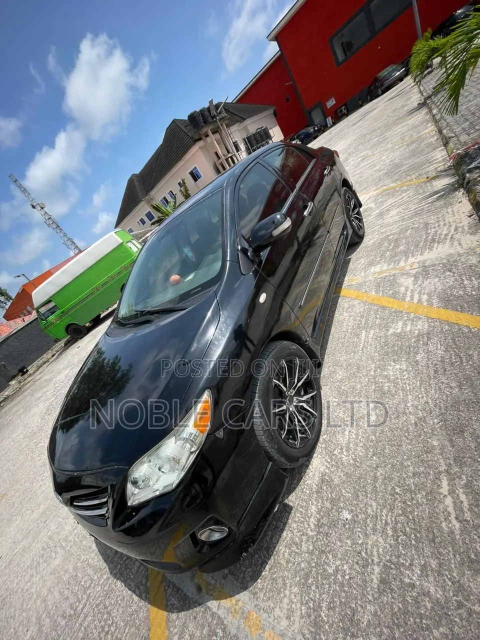 Toyota Corolla 2012 Black