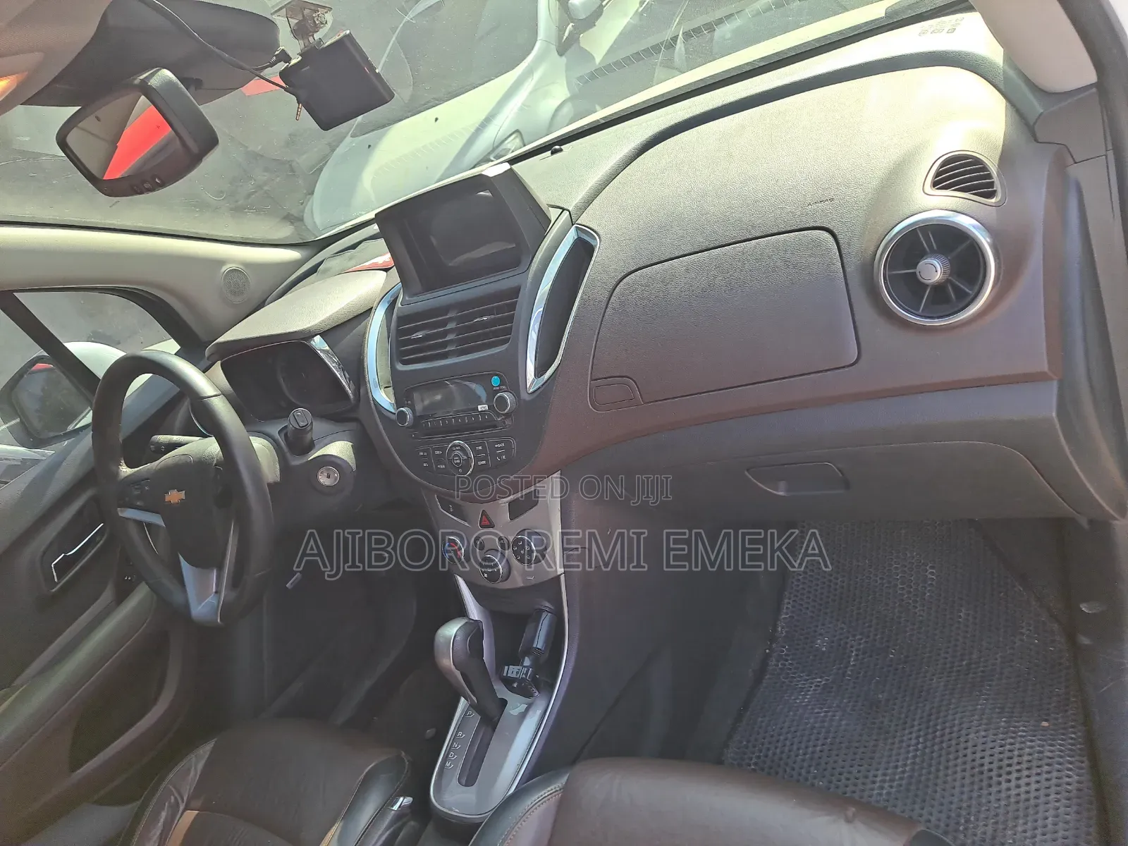 Chevrolet Trax 2013 White