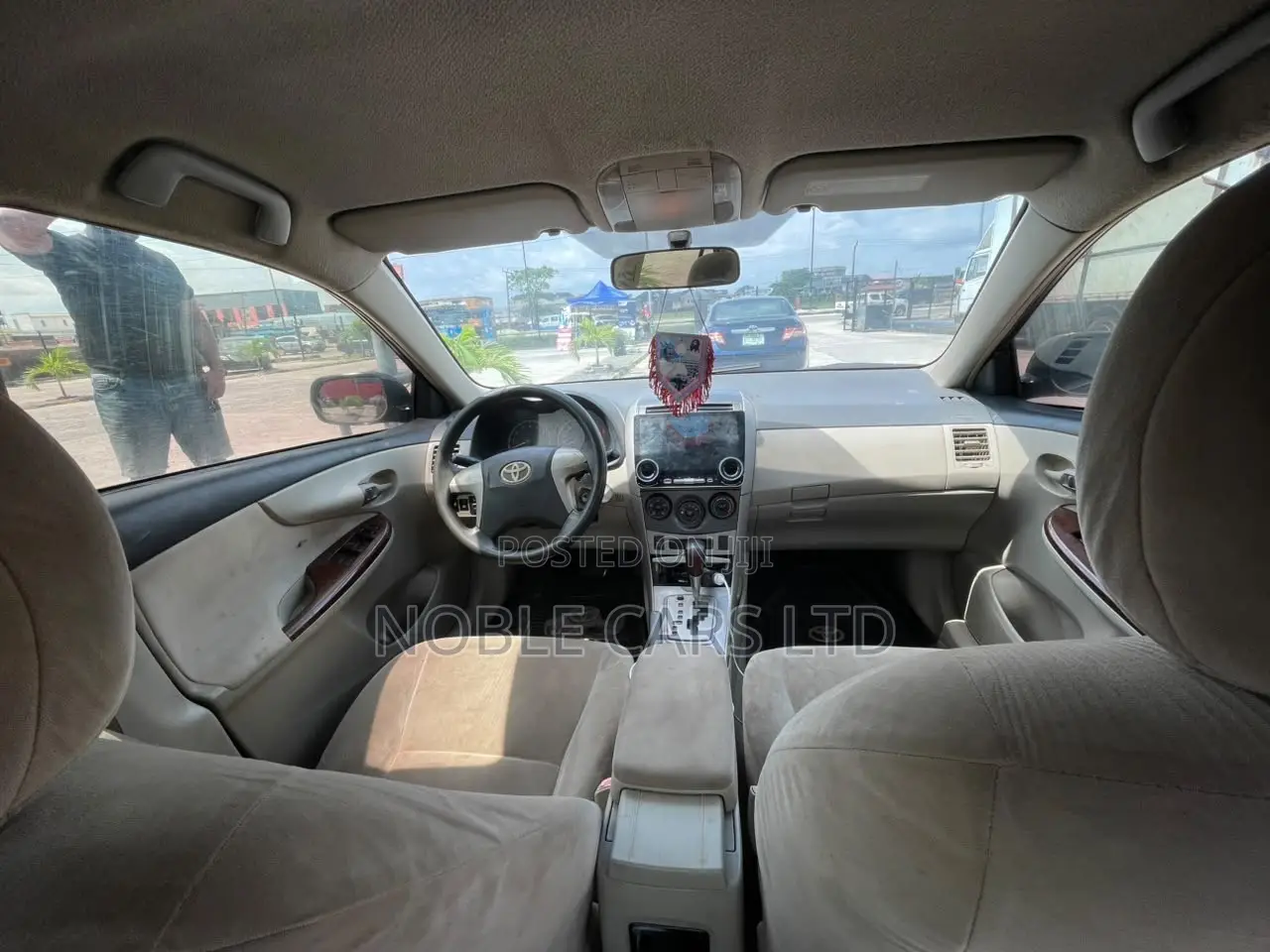 Toyota Corolla 2012 Black