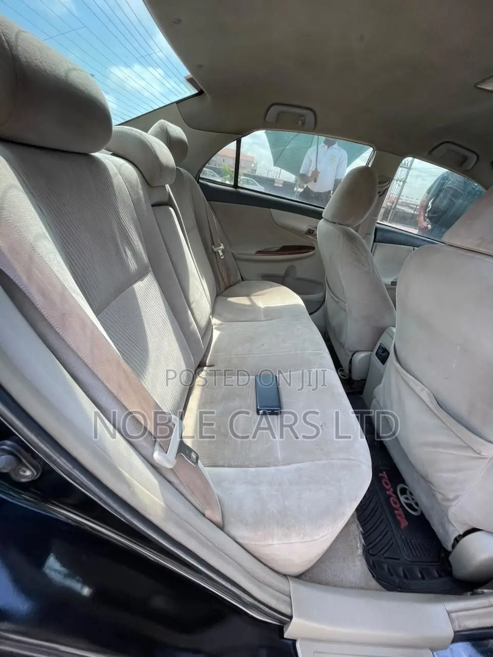 Toyota Corolla 2012 Black