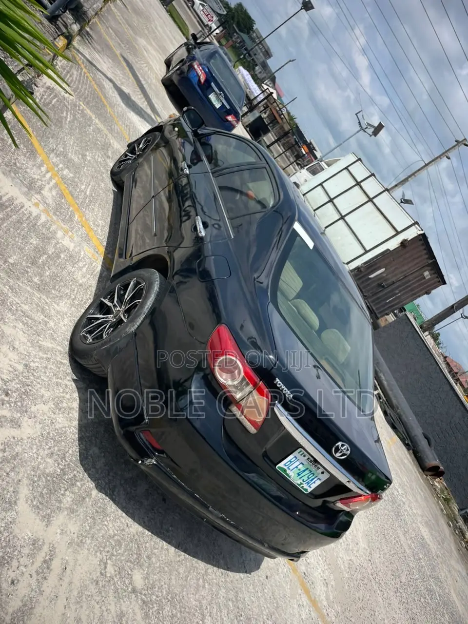 Toyota Corolla 2012 Black