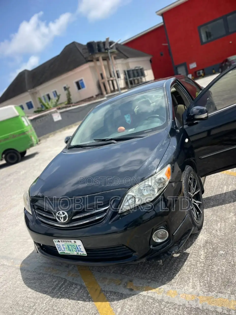 Toyota Corolla 2012 Black
