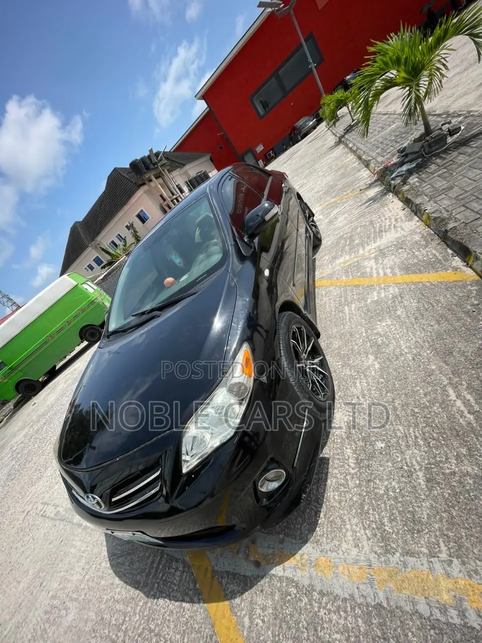 Toyota Corolla 2012 Black
