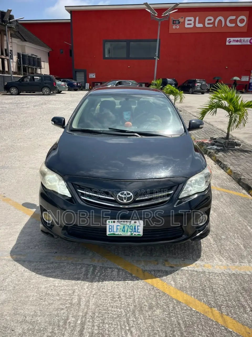 Toyota Corolla 2012 Black