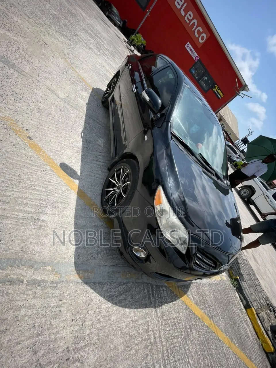 Toyota Corolla 2012 Black