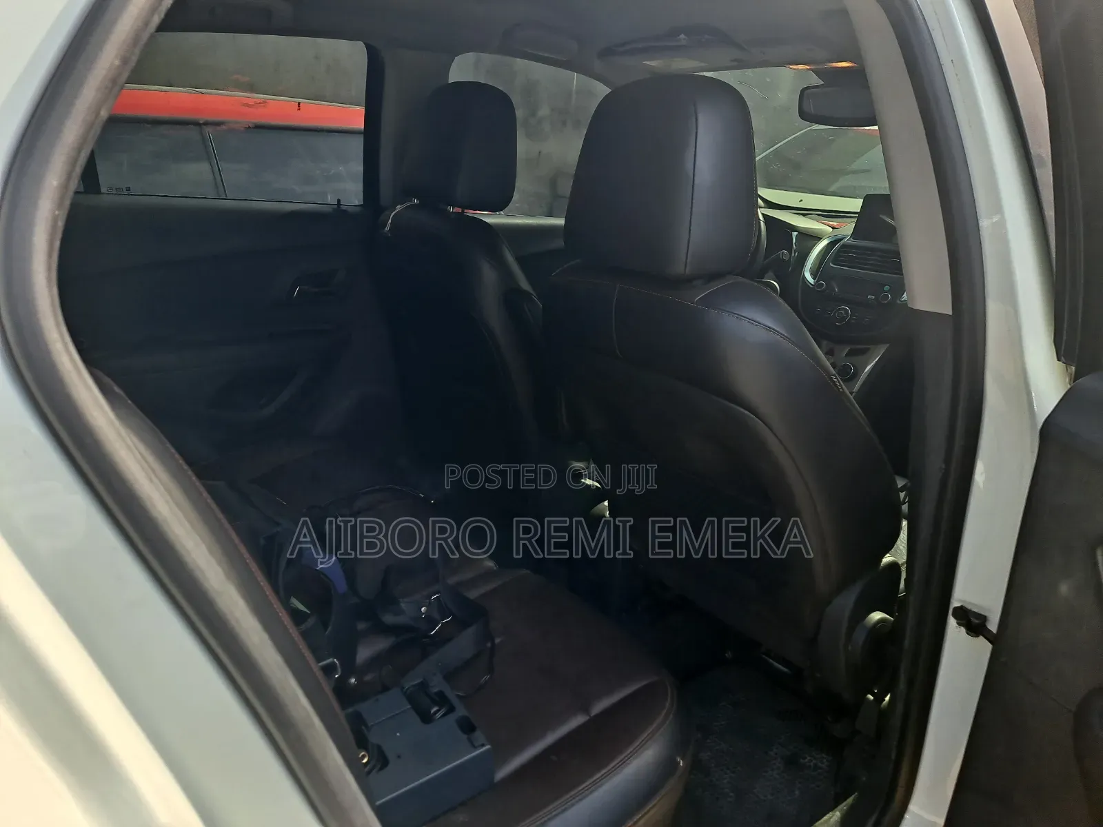 Chevrolet Trax 2013 White