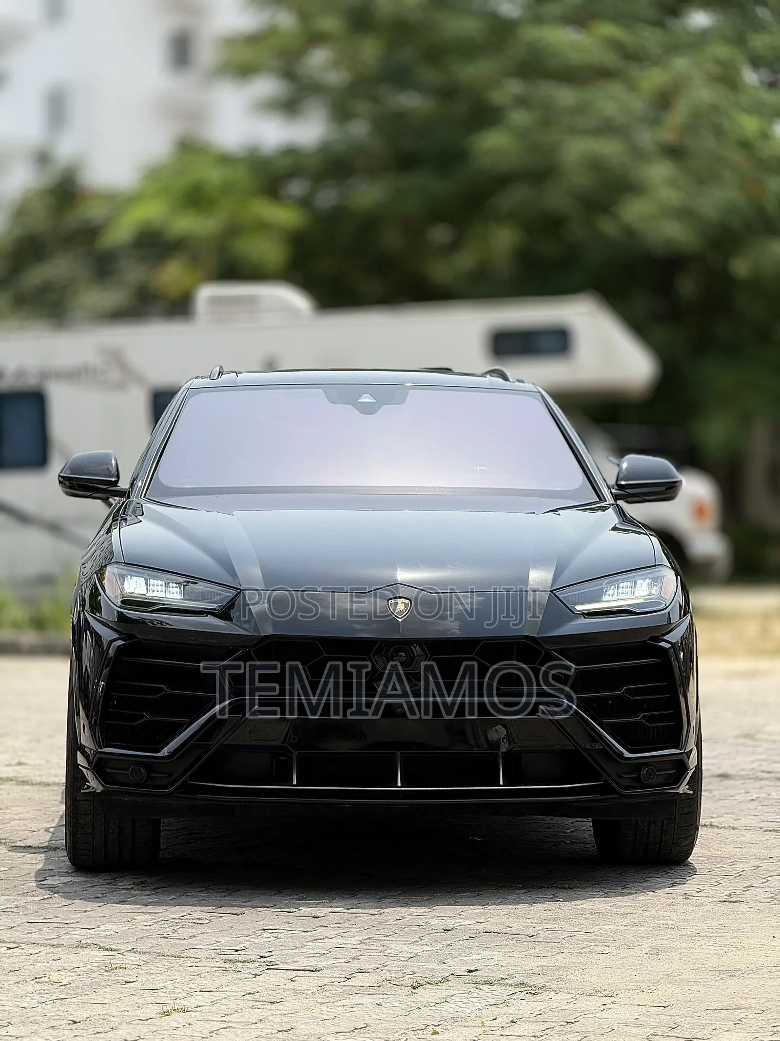 Lamborghini Urus Base 4dr AWD 2020 Black