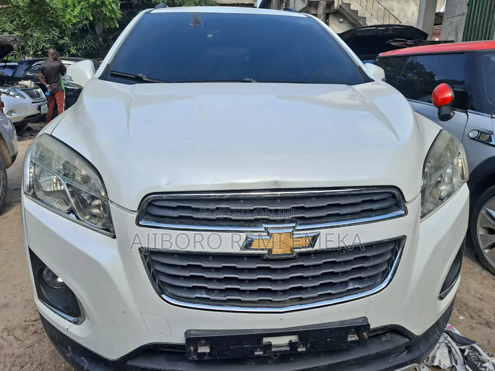 Chevrolet Trax 2013 White