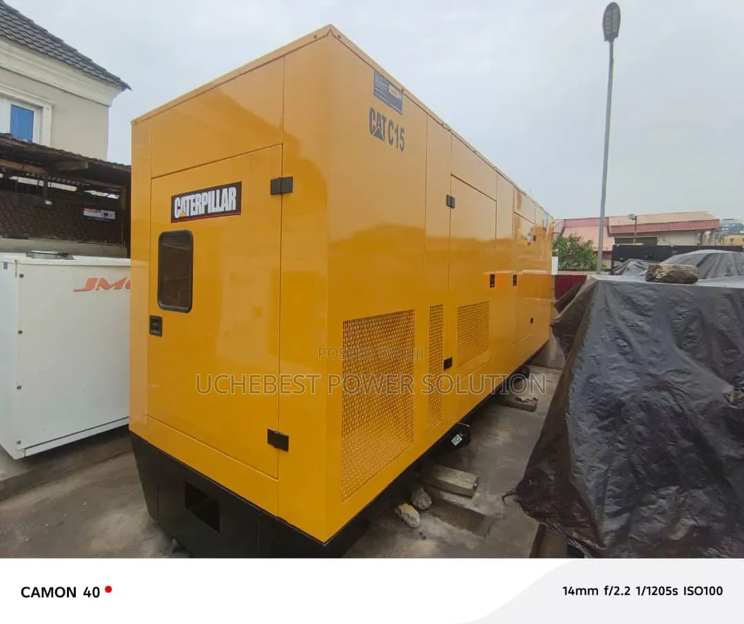 500kva CAT Untouched Sound Proof Generator