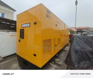 500kva CAT Untouched Sound Proof Generator