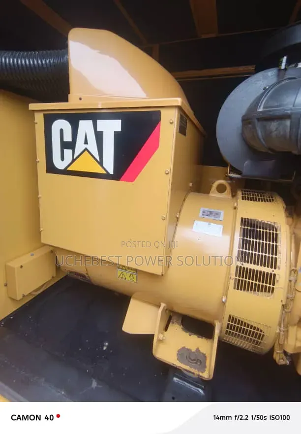 500kva CAT Untouched Sound Proof Generator