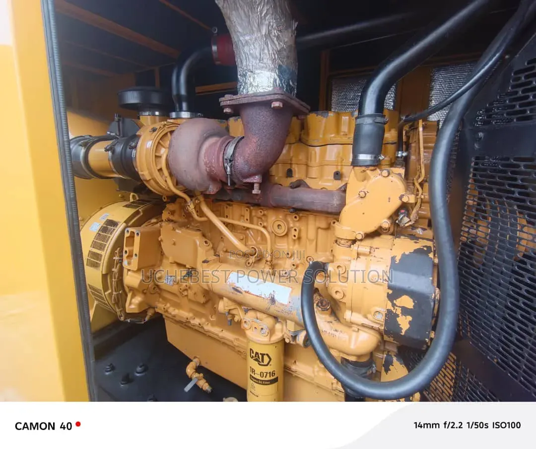 500kva CAT Untouched Sound Proof Generator