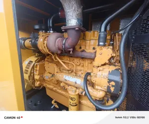 500kva CAT Untouched Sound Proof Generator