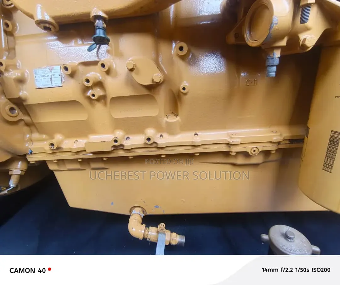 500kva CAT Untouched Sound Proof Generator