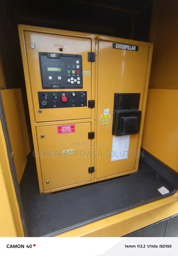 500kva CAT Untouched Sound Proof Generator