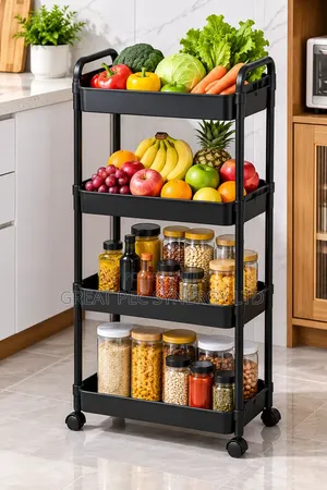Small Cat Storage Rack - Cart Rack