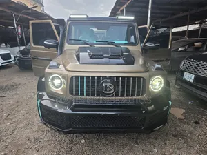 Mercedes-Benz G-Class G63 AMG Brabus G700 2026 Gold