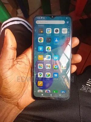Itel A60 32 GB Blue