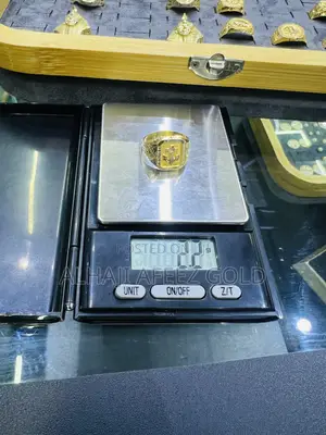 Pure Gold Ring Gold 18karat Ring