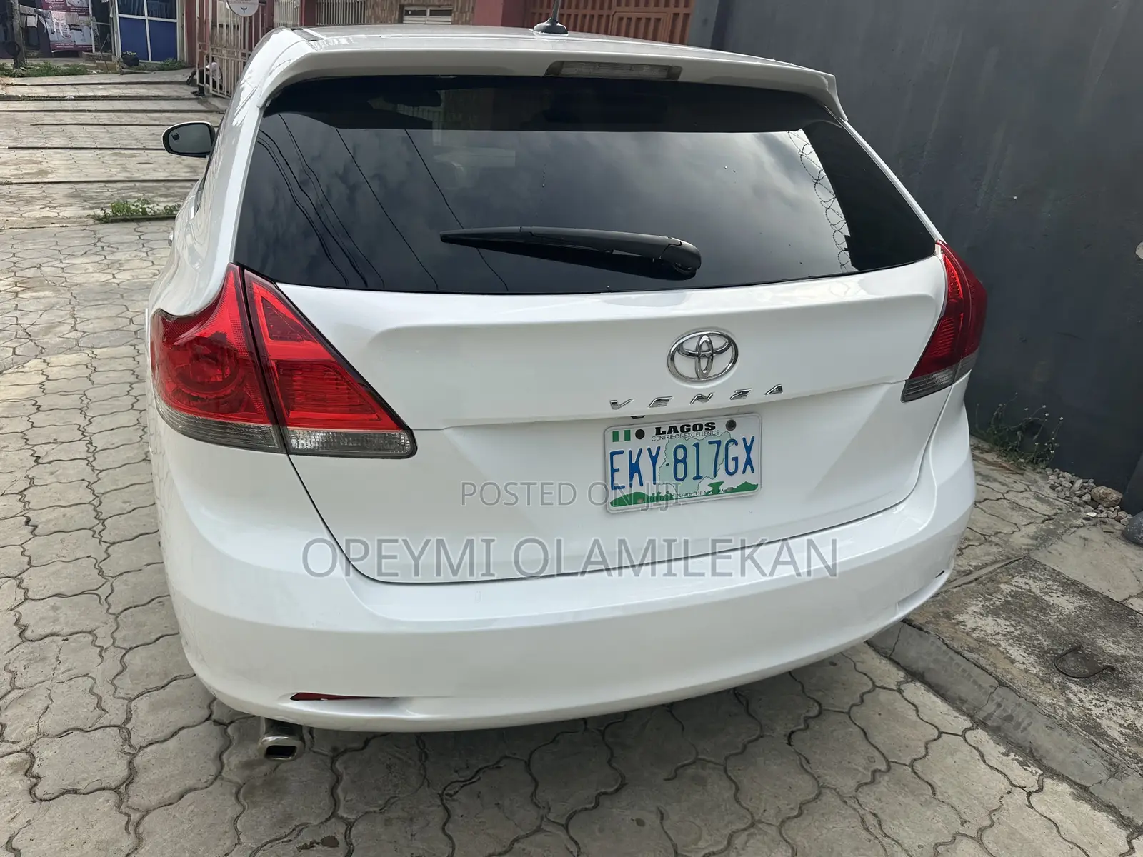Toyota Venza V6 2009 White