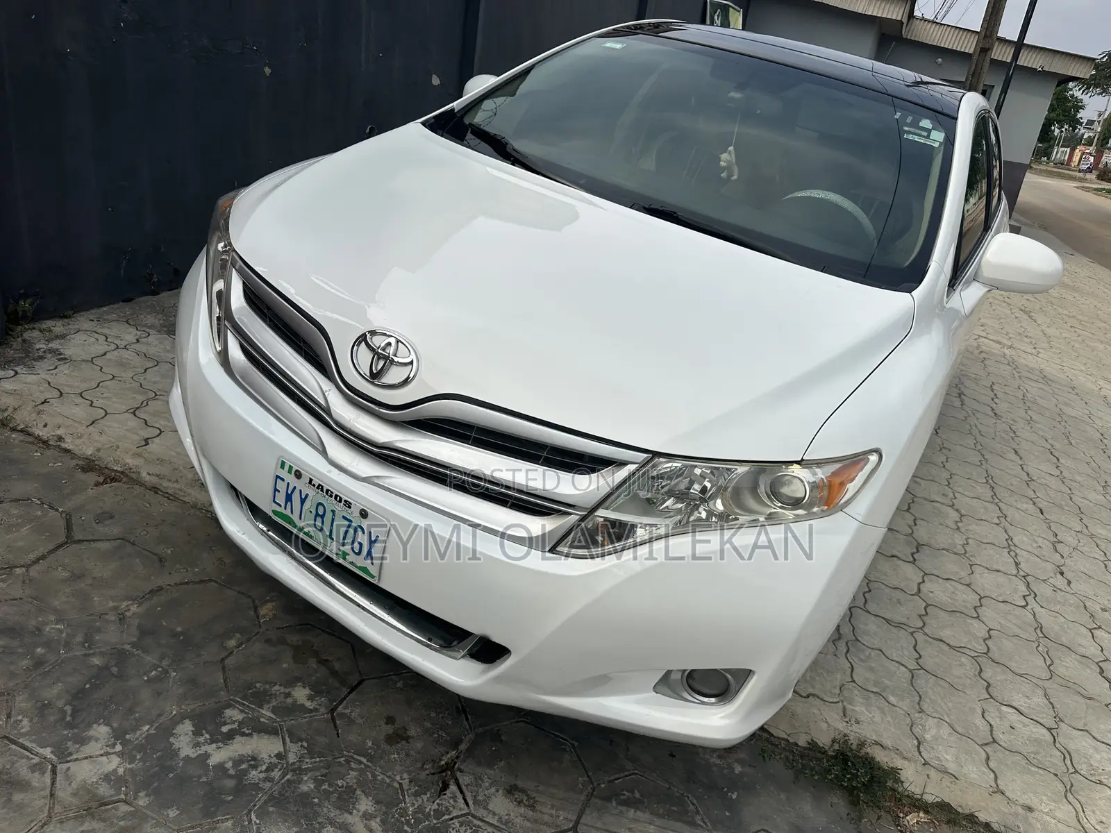 Toyota Venza V6 2009 White