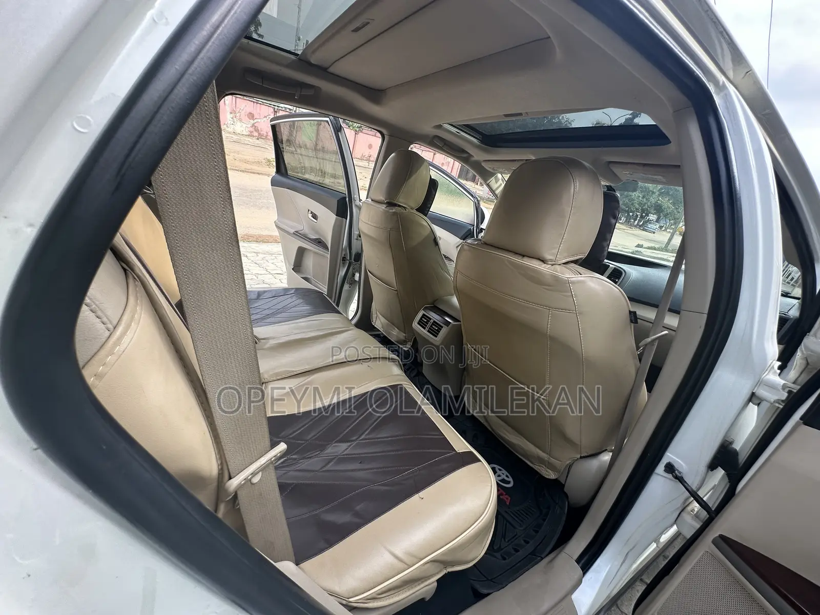 Toyota Venza V6 2009 White