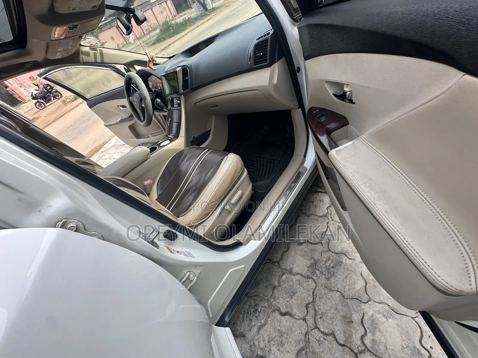 Toyota Venza V6 2009 White