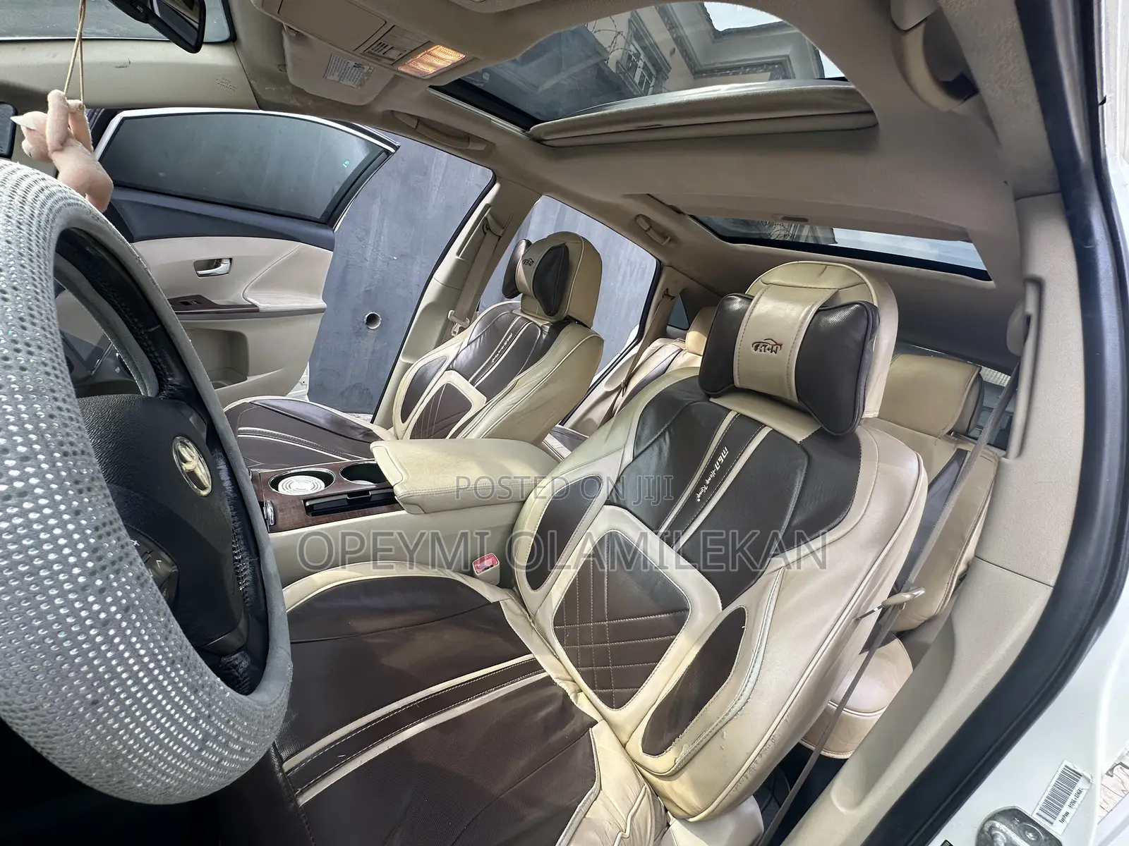 Toyota Venza V6 2009 White