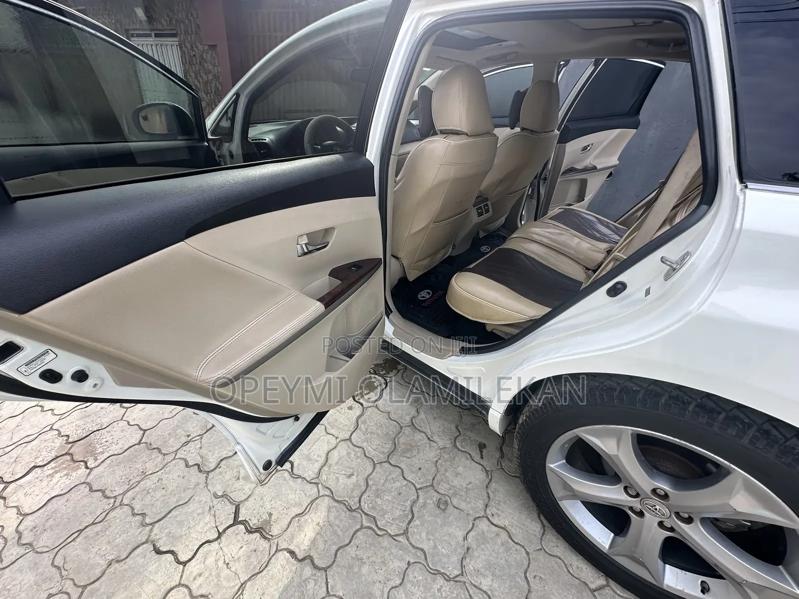 Toyota Venza V6 2009 White