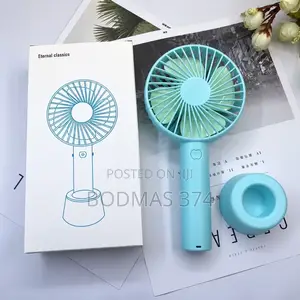 Portable Rechargeable Mini Fan