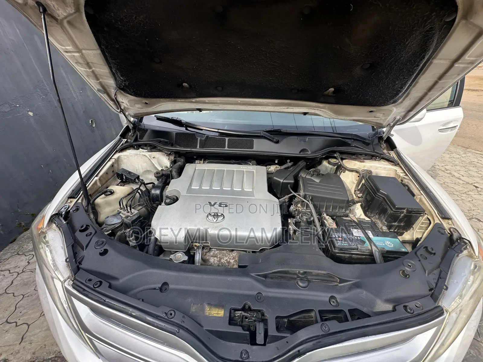 Toyota Venza V6 2009 White