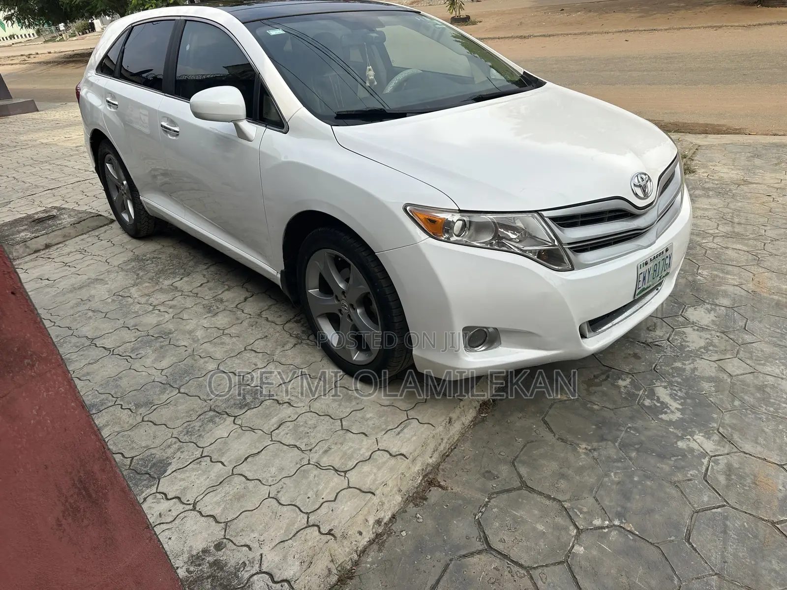 Toyota Venza V6 2009 White
