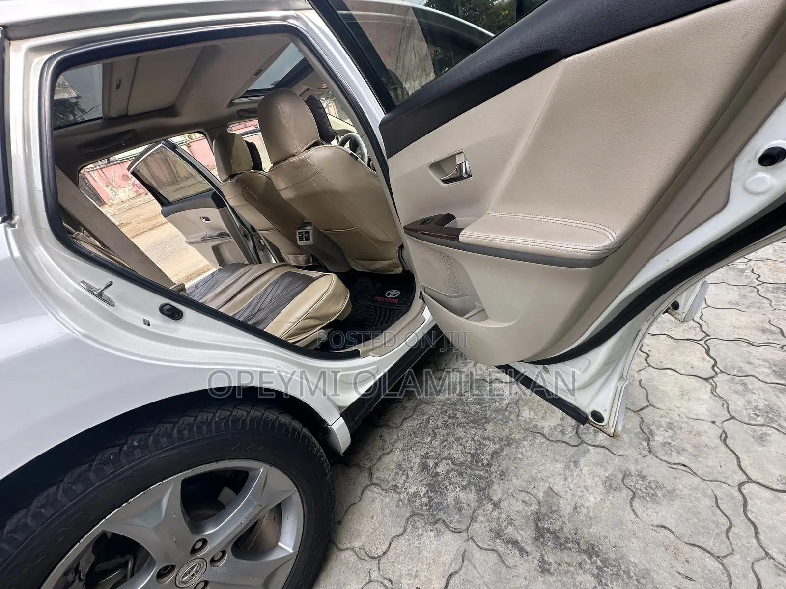 Toyota Venza V6 2009 White