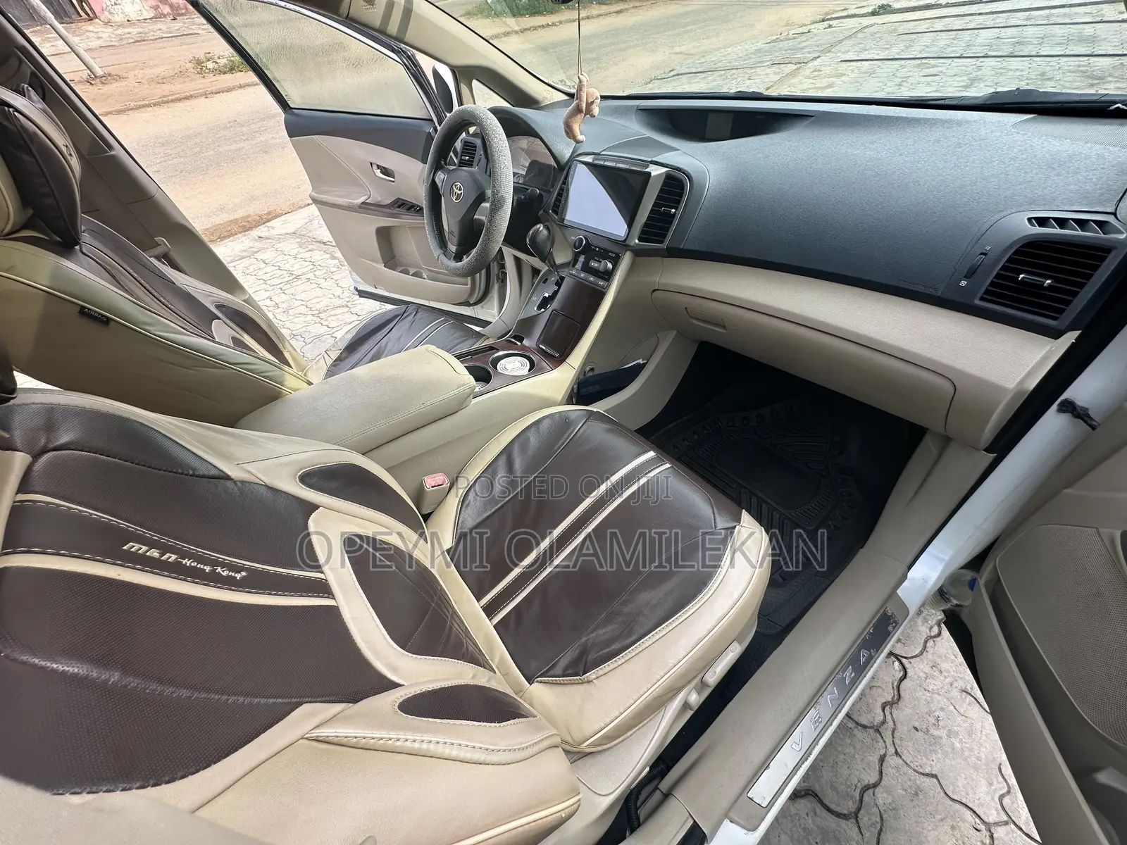 Toyota Venza V6 2009 White