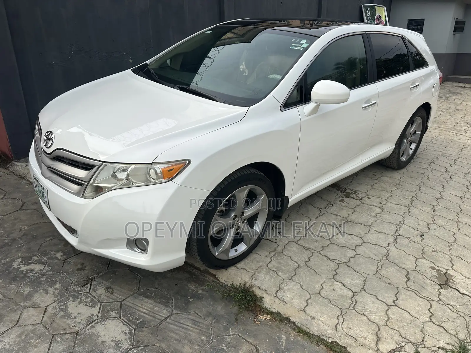 Toyota Venza V6 2009 White
