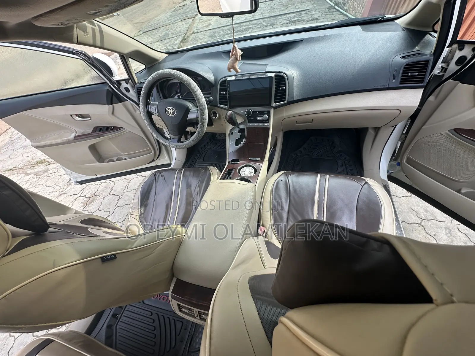 Toyota Venza V6 2009 White
