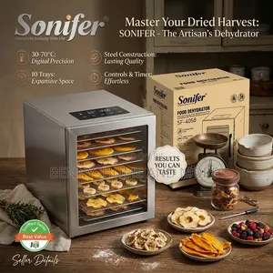 10 Layer Sonifer Smart Food Dehydrator