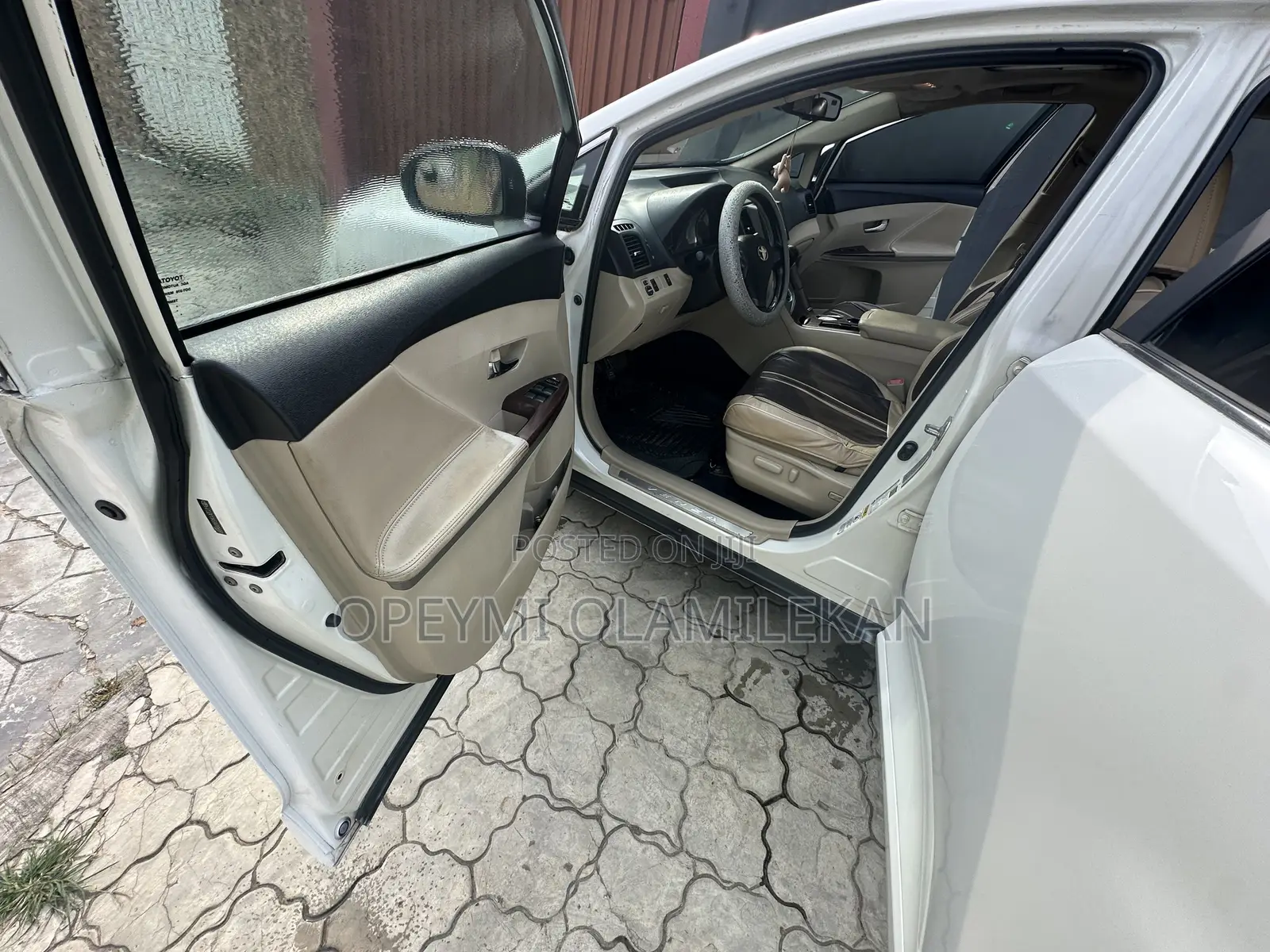 Toyota Venza V6 2009 White