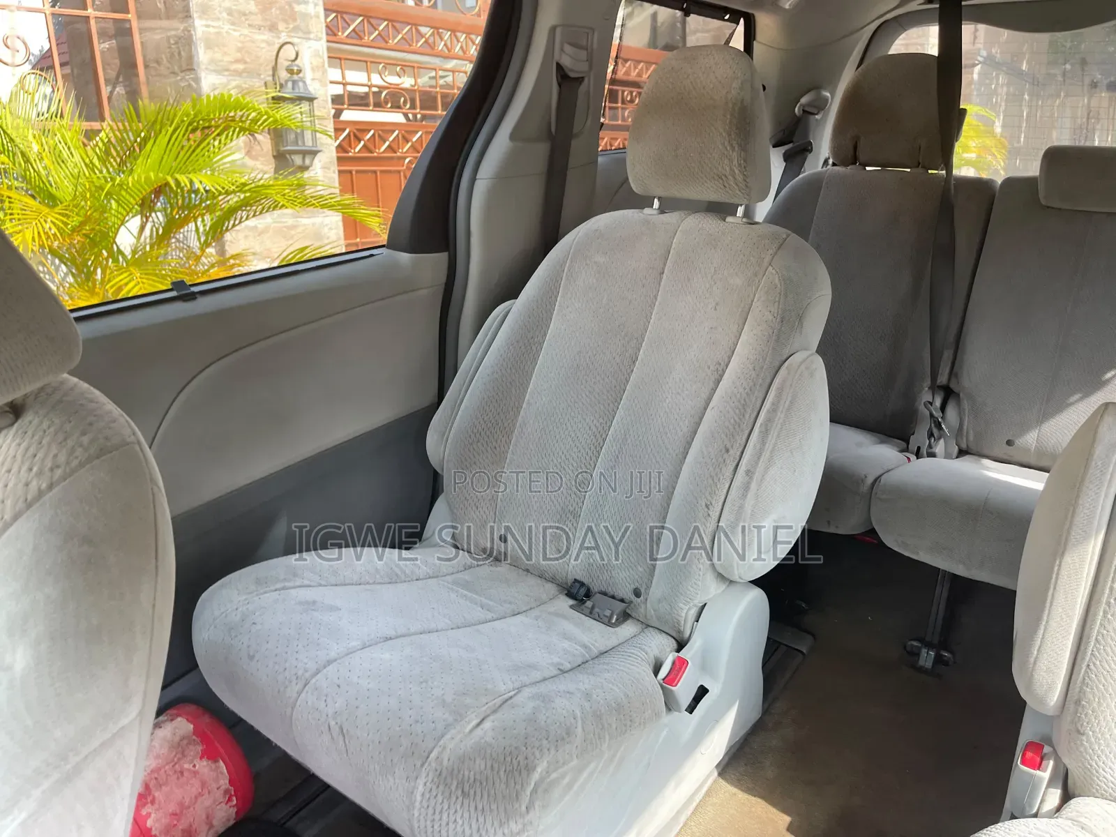 Toyota Sienna 2012 Blue