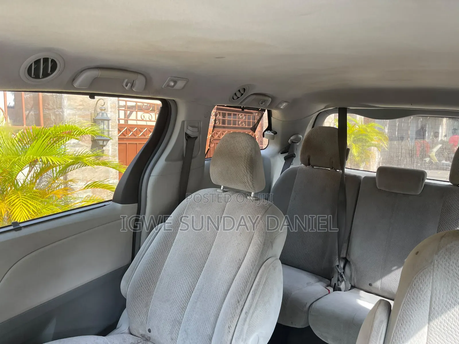 Toyota Sienna 2012 Blue