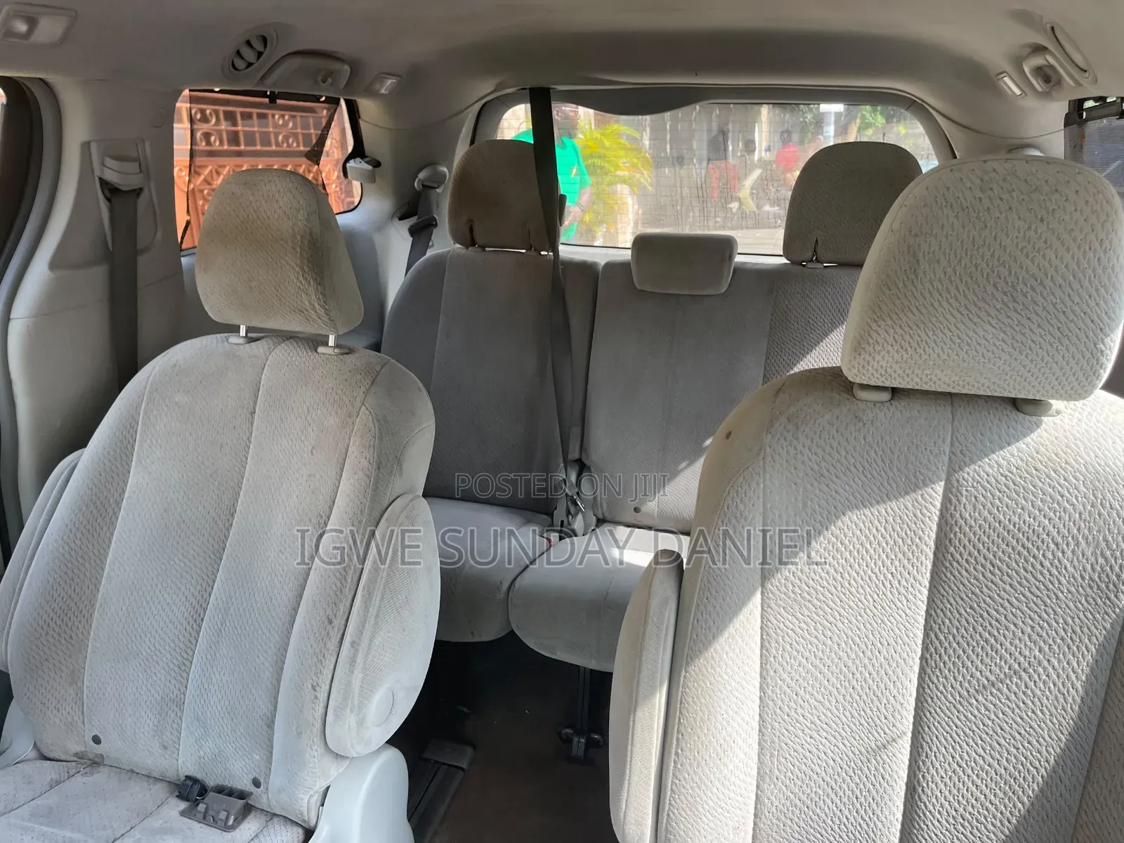 Toyota Sienna 2012 Blue