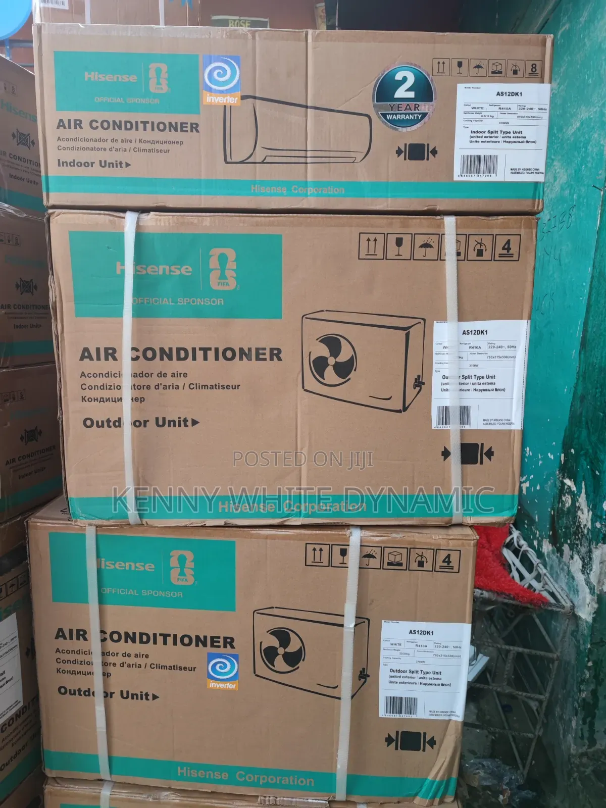 Hisense Air Conditioner 1.5hp