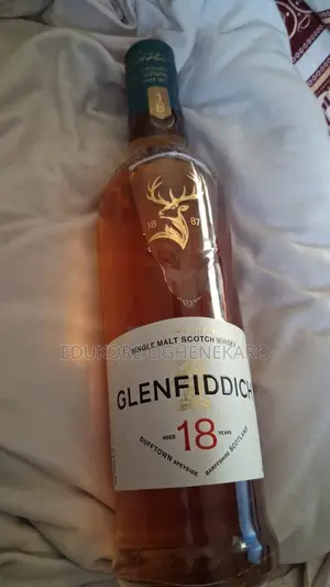 2 Bottles of Glenfiddich 18 Years Scotch Whisky