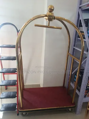 Hotel Luggage Carrier / Airport Luggage Trolly / Hotel Trolly