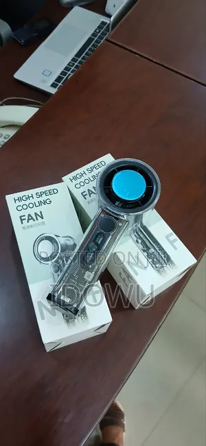 High Speed Refrigeration Hand Fan