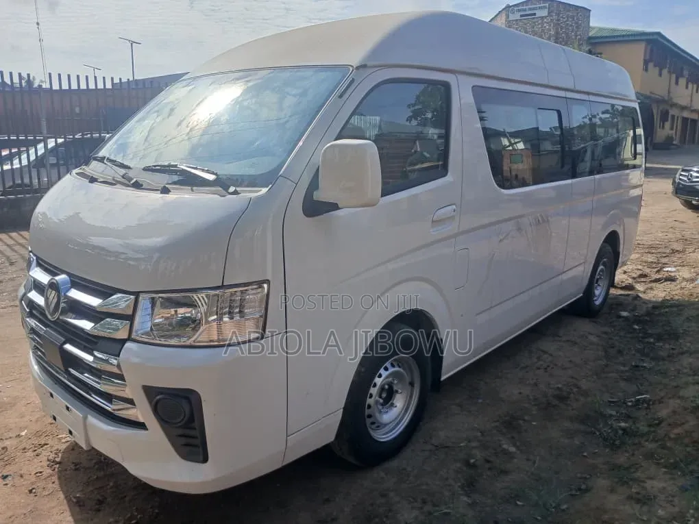 New Foton View 2023 White
