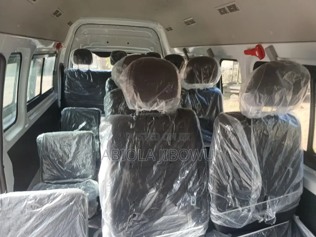 New Foton View 2023 White