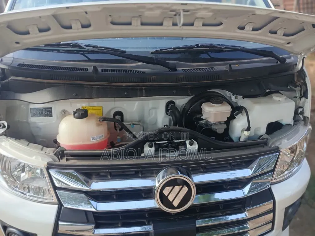 New Foton View 2023 White